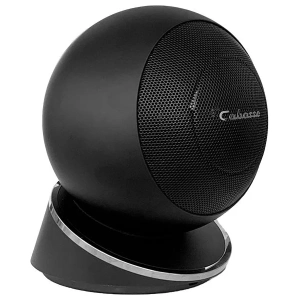 Cabasse iO3 On Base / On Wall – Diffusore Satellite Coassiale Sferico – nero opaco