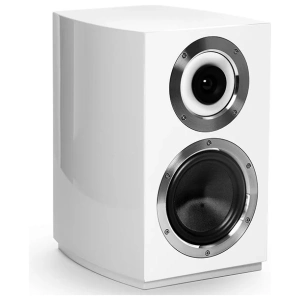 Cabasse Murano – Diffusore da Scaffale Coassiale a 3 Vie – bianco lucido