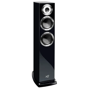 Cabasse Murano Alto – Diffusore da Pavimento Coassiale a 3 Vie – nero lucido