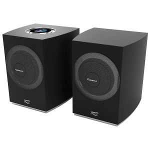 Cabasse Rialto – Coppia Diffusori Attivi Connessi con HDMI eARC – nero opaco