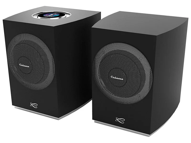 Cabasse Rialto – Coppia Diffusori Attivi Connessi con HDMI eARC – nero opaco Cabasse Rialto – Coppia Diffusori Attivi Connessi con HDMI eARC – nero opaco