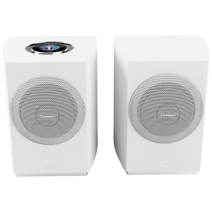 Cabasse Rialto – Coppia Diffusori Attivi Connessi con HDMI eARC – bianco opaco