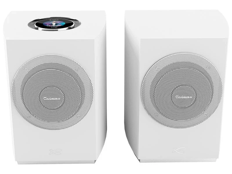Cabasse Rialto – Coppia Diffusori Attivi Connessi con HDMI eARC – bianco opaco Cabasse Rialto – Coppia Diffusori Attivi Connessi con HDMI eARC – bianco opaco