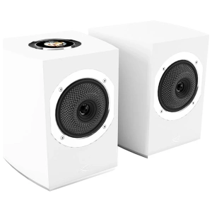 Cabasse Rialto – Coppia Diffusori Attivi Connessi con HDMI eARC – bianco opaco