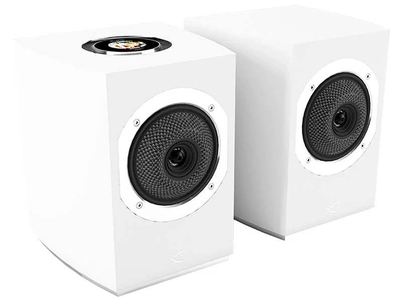 Cabasse Rialto – Coppia Diffusori Attivi Connessi con HDMI eARC – bianco opaco Cabasse Rialto – Coppia Diffusori Attivi Connessi con HDMI eARC – bianco opaco