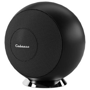 Cabasse Riga 2 On Base – Diffusore Sferico Coassiale da Appoggio – nero opaco
