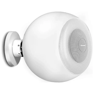 Cabasse Riga 2 On Wall – Diffusore Sferico Coassiale da Parete – bianco opaco