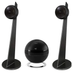 Cabasse System Baltic 5 – Pearl Sub – Sistema Stereo 2.1 con Subwoofer Connesso – nero