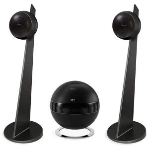 Cabasse System Baltic 5 – Pearl Sub – Sistema Stereo 2.1 con Subwoofer Connesso – nero