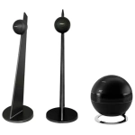 Cabasse System iO3 – Pearl Sub – Sistema Stereo 2.1 con Subwoofer Connesso – nero