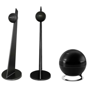 Cabasse System iO3 – Pearl Sub – Sistema Stereo 2.1 con Subwoofer Connesso – nero