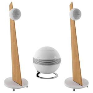 Cabasse System iO3 – Pearl Sub – Sistema Stereo 2.1 con Subwoofer Connesso – bianco