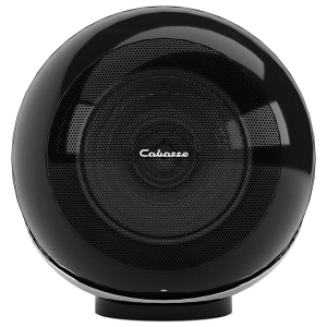 Cabasse The Pearl Akoya – Diffusore Attivo Connesso Triassiale 1050 W – nero metallizzato