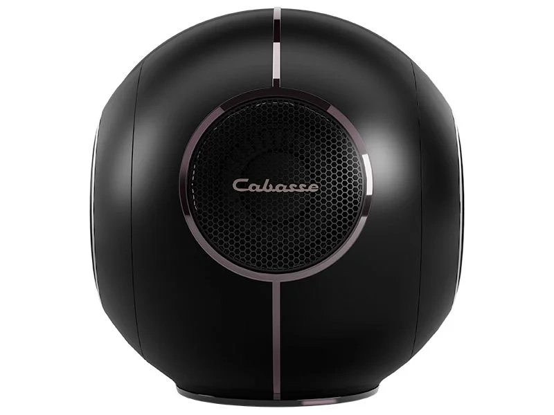 Cabasse The Pearl Myuki – Diffusore Attivo Wireless Portatile a Batteria – nero opaco Cabasse The Pearl Myuki – Diffusore Attivo Wireless Portatile a Batteria – nero opaco