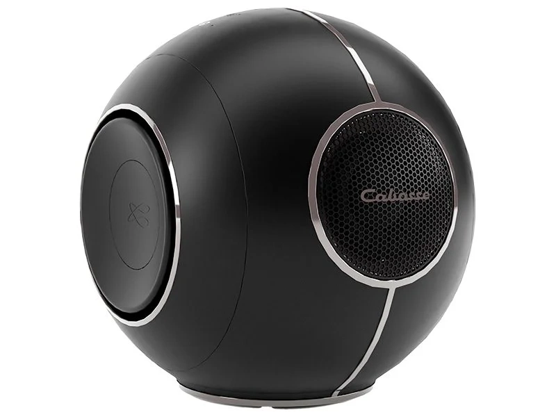 Cabasse The Pearl Myuki – Diffusore Attivo Wireless Portatile a Batteria – nero opaco Cabasse The Pearl Myuki – Diffusore Attivo Wireless Portatile a Batteria – nero opaco