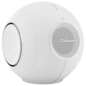 Cabasse The Pearl Myuki – Diffusore Attivo Wireless Portatile a Batteria – bianco opaco
