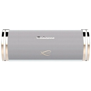 Cabasse The Swell – Diffusore Bluetooth Portatile 60 W – bianco opaco
