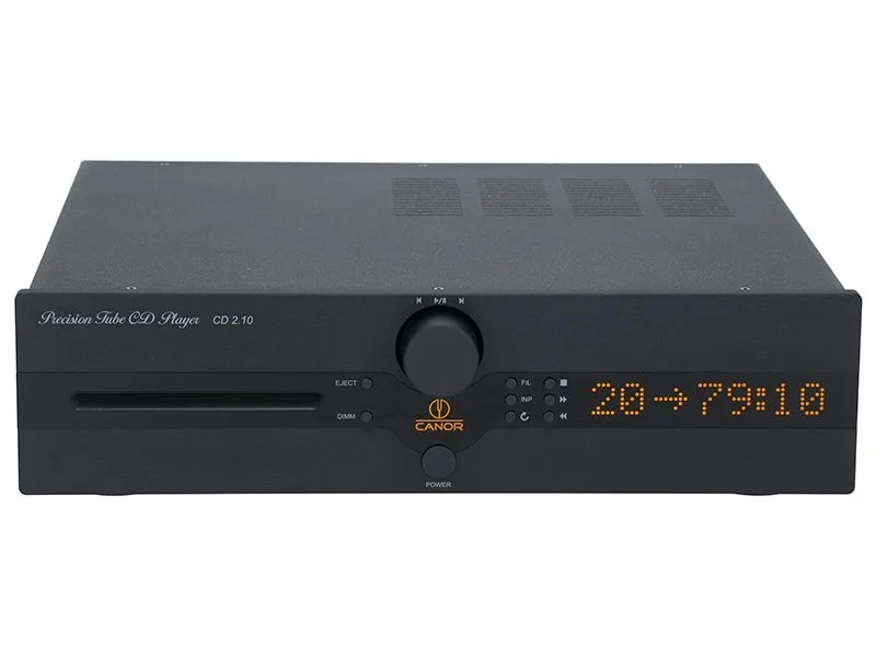 Canor CD 2.10 lettore CD e DAC a valvole Canor CD 2.10 lettore CD e DAC a valvole