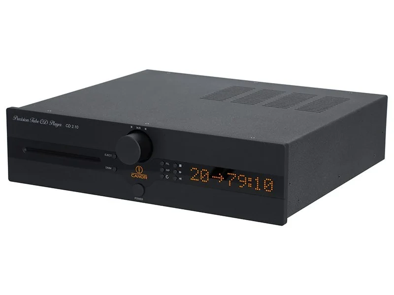 Canor CD 2.10 lettore CD e DAC a valvole Canor CD 2.10 lettore CD e DAC a valvole