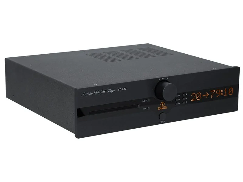 Canor CD 2.10 lettore CD e DAC a valvole Canor CD 2.10 lettore CD e DAC a valvole