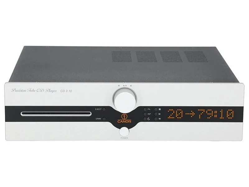 Canor CD 2.10 lettore CD e DAC a valvole Canor CD 2.10 lettore CD e DAC a valvole