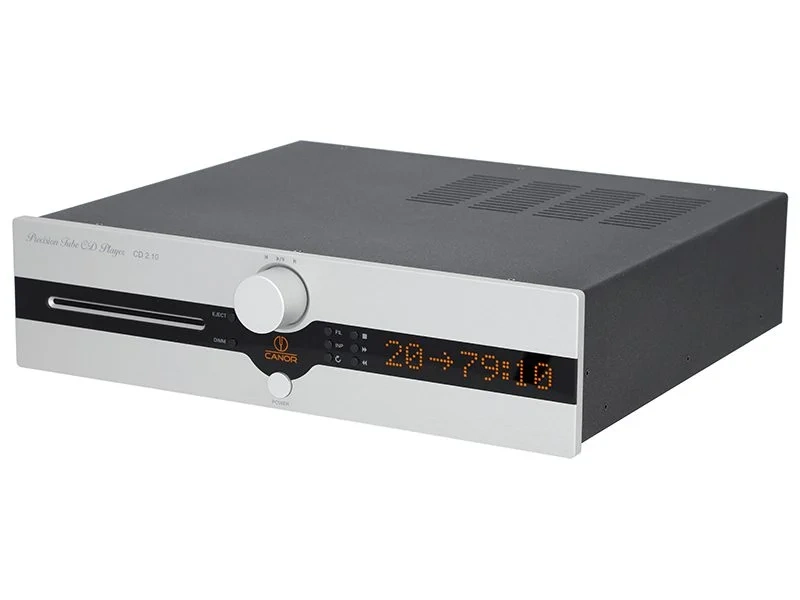 Canor CD 2.10 lettore CD e DAC a valvole Canor CD 2.10 lettore CD e DAC a valvole