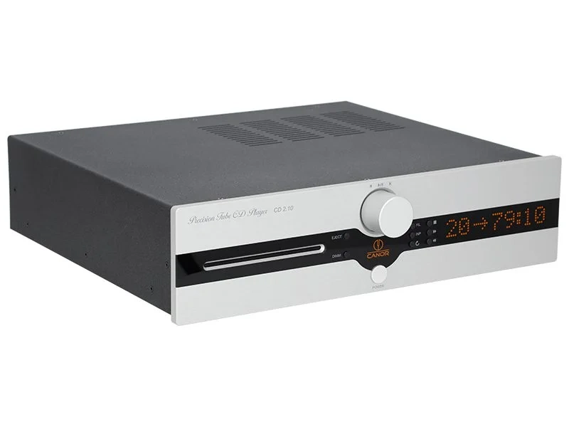 Canor CD 2.10 lettore CD e DAC a valvole Canor CD 2.10 lettore CD e DAC a valvole