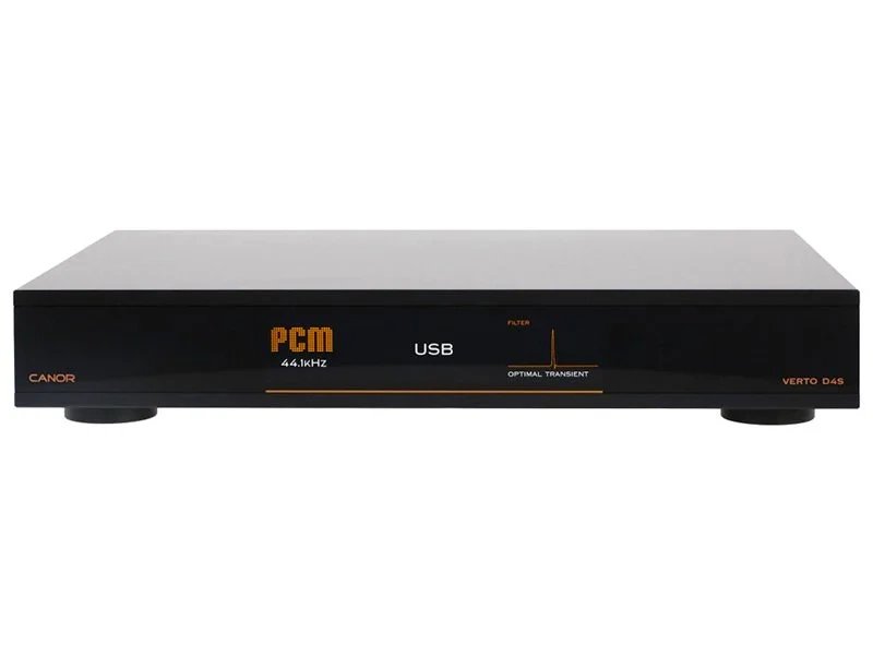 Canor Verto D4S DAC dual mono con display touch Canor Verto D4S DAC dual mono con display touch