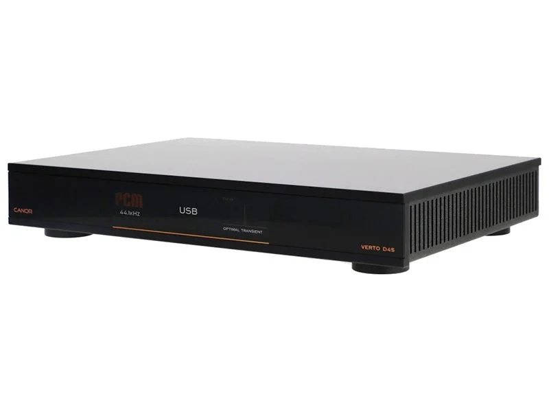 Canor Verto D4S DAC dual mono con display touch Canor Verto D4S DAC dual mono con display touch