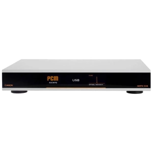 Canor Verto D4S DAC dual mono con display touch