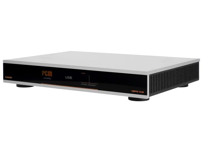 Canor Verto D4S DAC dual mono con display touch Canor Verto D4S DAC dual mono con display touch