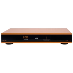 Canor Verto D4S DAC dual mono con display touch