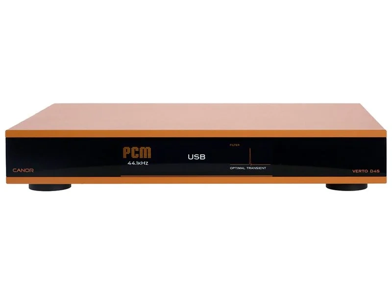 Canor Verto D4S DAC dual mono con display touch Canor Verto D4S DAC dual mono con display touch