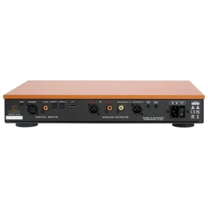 Canor Verto D4S DAC dual mono con display touch