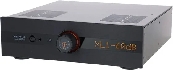 Canor Virtus A3 amplificatore integrato ibrido con DAC e phono Canor Virtus A3 amplificatore integrato ibrido con DAC e phono