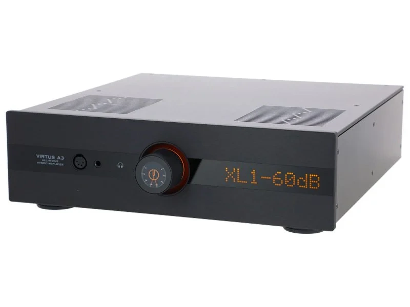 Canor Virtus A3 amplificatore integrato ibrido con DAC e phono Canor Virtus A3 amplificatore integrato ibrido con DAC e phono