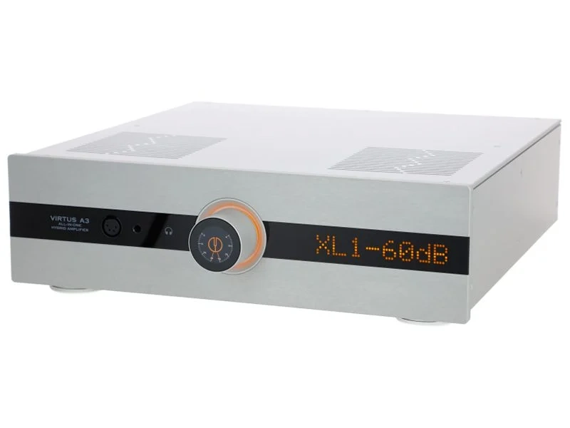 Canor Virtus A3 amplificatore integrato ibrido con DAC e phono Canor Virtus A3 amplificatore integrato ibrido con DAC e phono