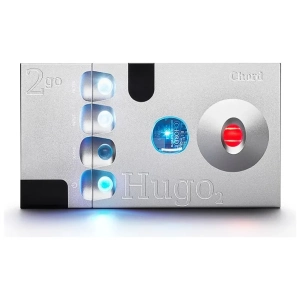 Chord Electronics 2go – Silver, vista frontale