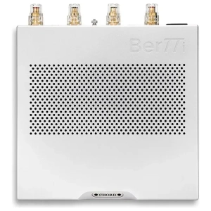 Chord Electronics BerTTi – Silver, dall'alto