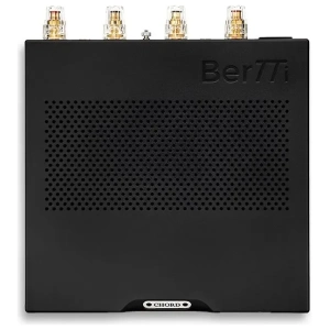 Chord Electronics BerTTi – Black, dall'alto
