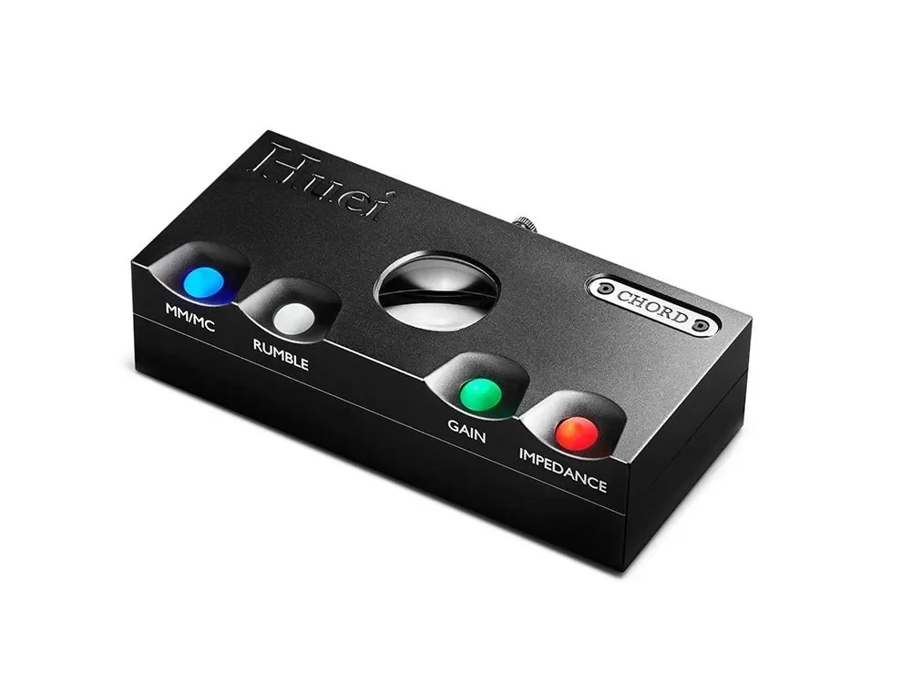 Chord Electronics Huei – di tre quarti Chord Electronics Huei – di tre quarti