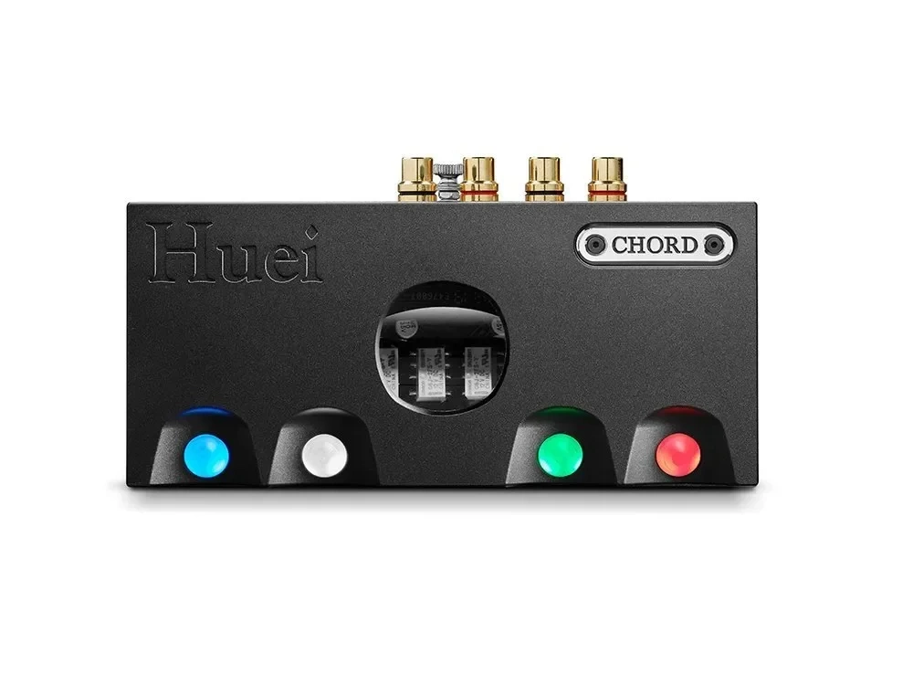 Chord Electronics Huei – dall’alto Chord Electronics Huei – dall'alto