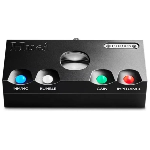 Chord Electronics Huei – frontale dall'alto