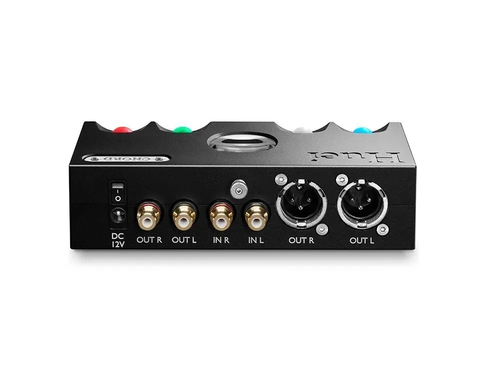 Chord Electronics Huei – vista posteriore Chord Electronics Huei – vista posteriore