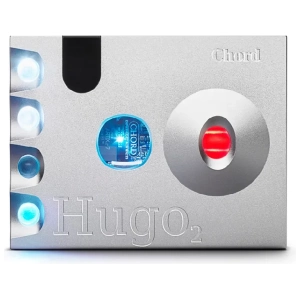 Chord Electronics Hugo 2 – Silver, pannello comandi