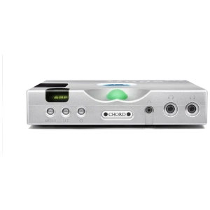 Chord Electronics Hugo TT2 – Silver, vista frontale