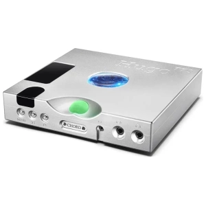 Chord Electronics Hugo TT2 – Silver, di tre quarti