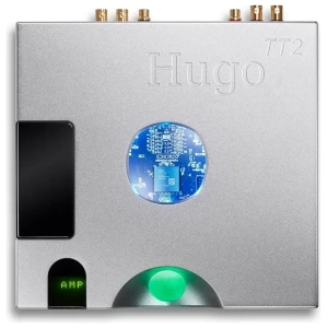 Chord Electronics Hugo TT2 – Silver, dall'alto