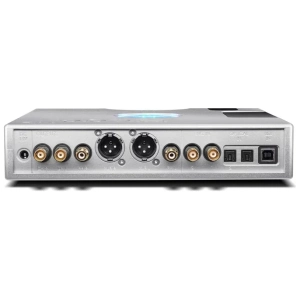 Chord Electronics Hugo TT2 – Silver, vista posteriore