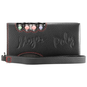 Chord Electronics Mojo 2 Poly Premium Leather Case – vista frontale